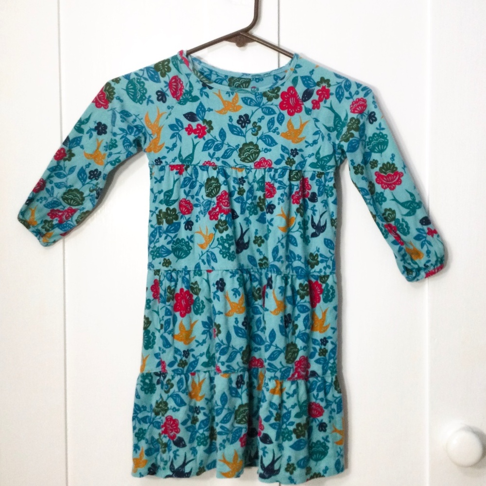 Garnet Hill Girls size 6 Dress (3/4 Sleeves)
